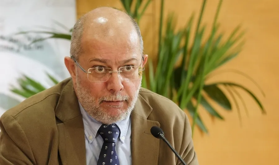 Francisco Igea, vicepresidente de la Junta