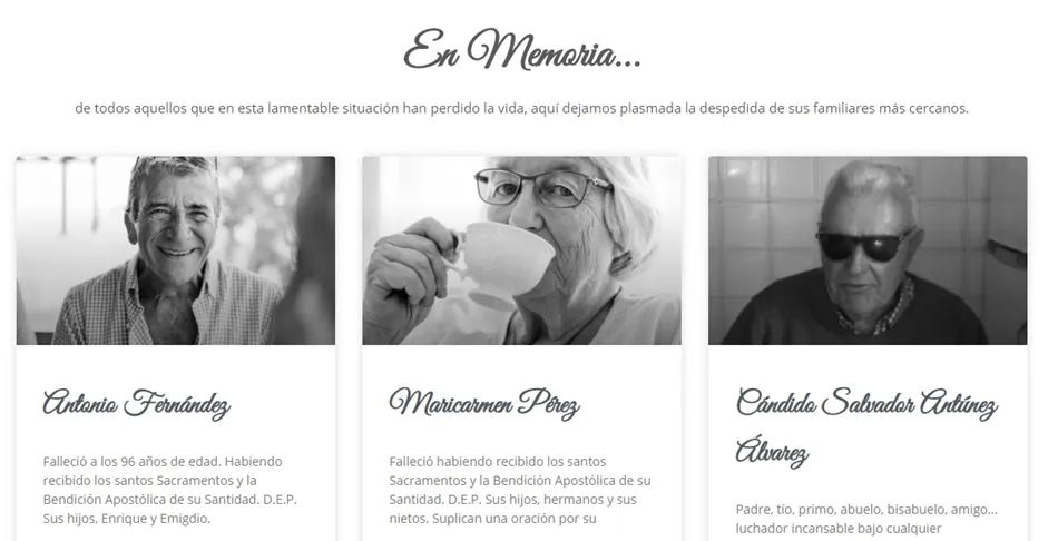 Plataforma del recuerdo