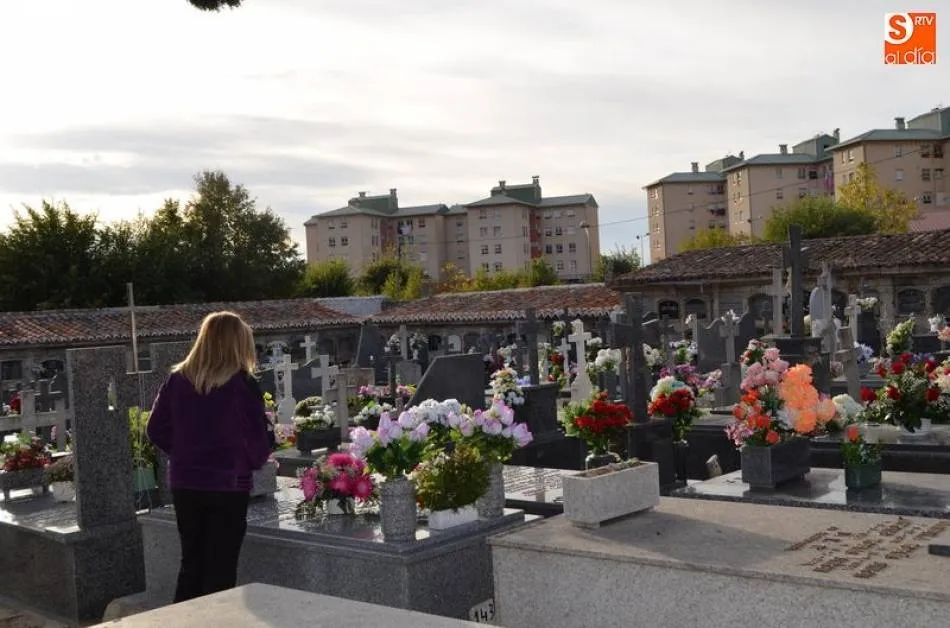 Imagen de archivo del cementerio de Salamanca