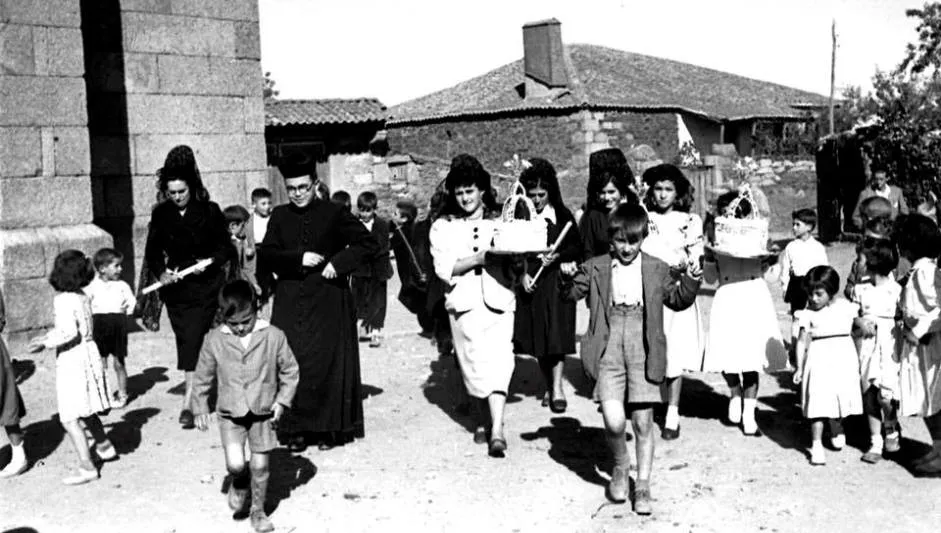 La fiesta de las madrinas en Villar de la Yegua