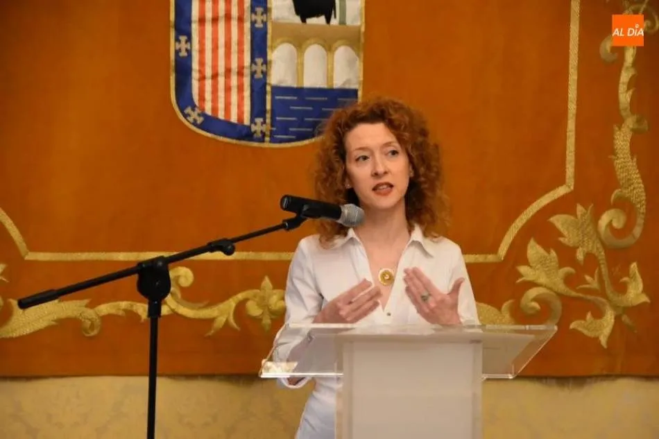 La teniente de alcalde del Ayuntamiento de Salamanca, Ana Suárez. Foto de archivo