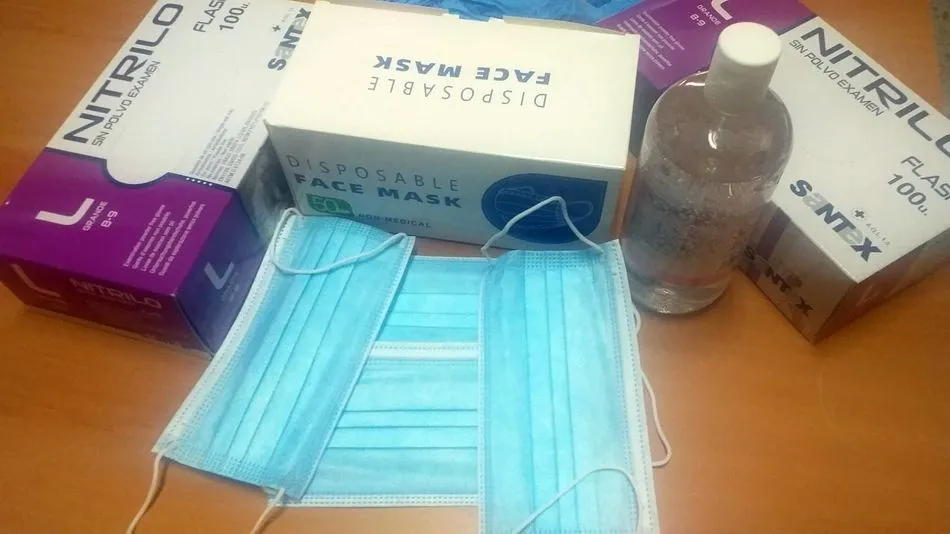 Kit completo para la protección frente al Covid-19