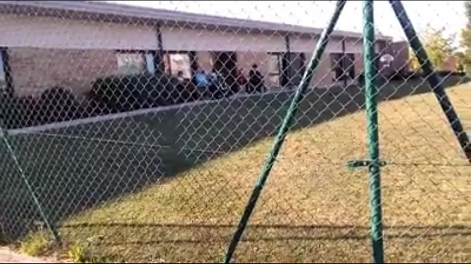 Captura del vídeo publicado en Facebook