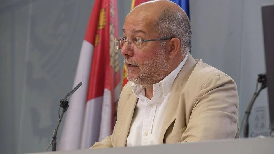 El vicepresidente de la Junta de Castilla y León, Francisco Igea - Archivo