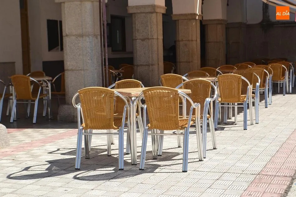 Más de 300 terrazas de Salamanca abren hoy al público en Salamanca