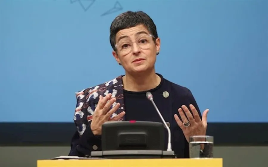 La ministra de Asuntos Exteriores, Unión Europea y Cooperación, Arancha González Laya