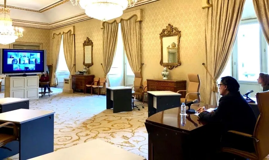 Reunión constitutiva Comisión Mixta Economía Social