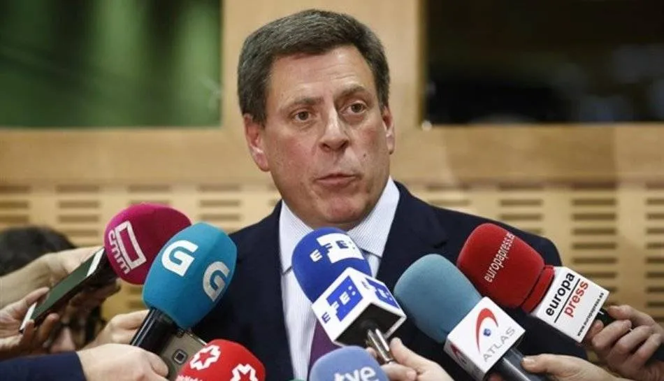 Juan Carlos Quer, padre de Diana Quer, en una foto de archivo