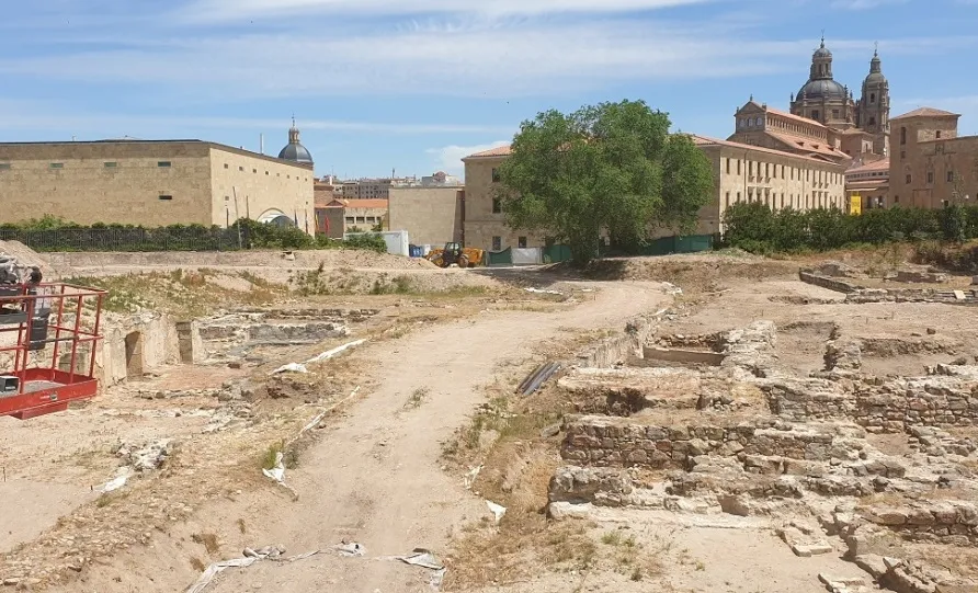 Espacio del Botánico donde se lleva a cabo este ambicioso proyecto