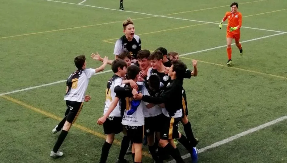 Unionistas mantiene abiertas las inscripciones de sus equipos de cantera