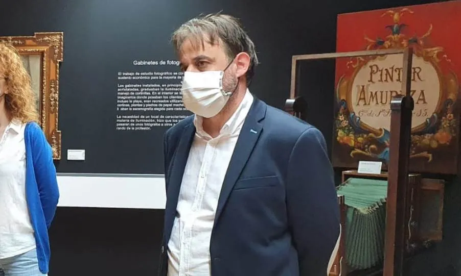 Fernando Castaño, concejal de Turismo del Ayuntamiento de Salamanca e integrante de Ciudadanos