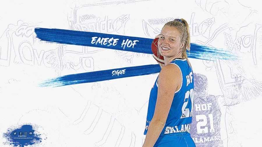  A punto de cumplir los 24 años, Hof continuará con su progresión en Salamanca