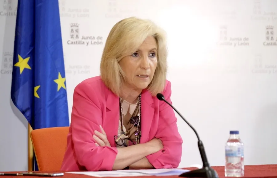 Verónica Casado, consejera de Sanidad