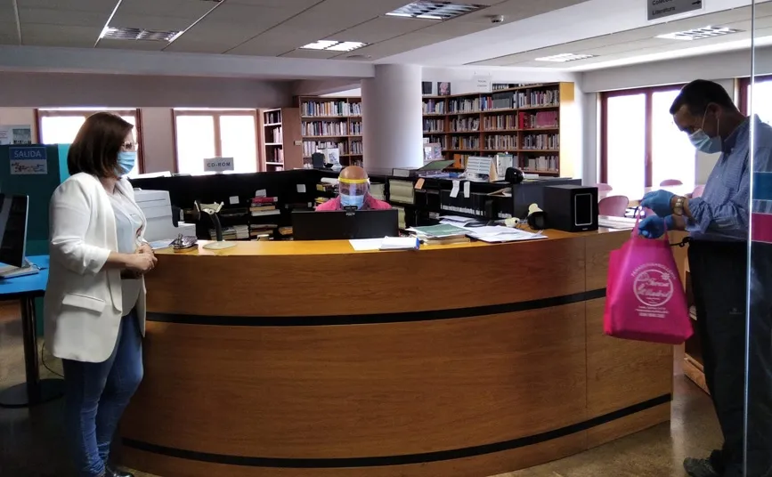 El CDS reabre sus puertas y pone nuevamente en marcha el préstamo de libros