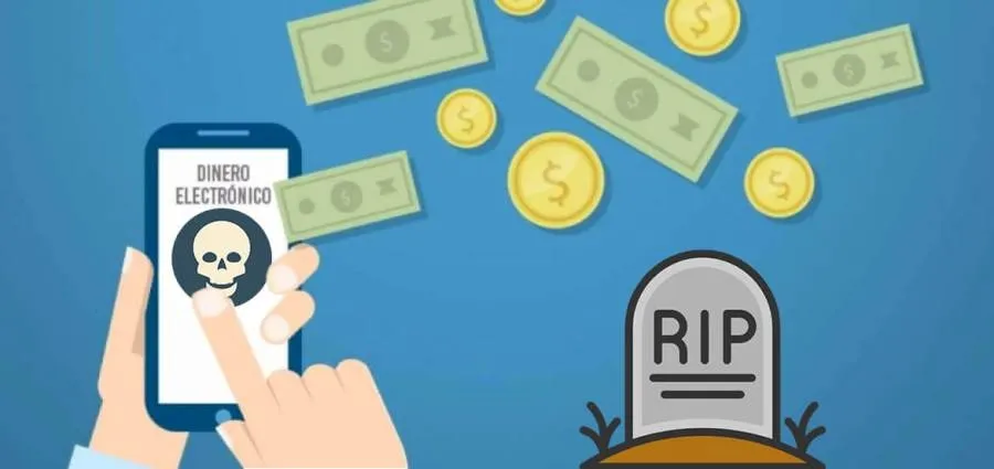 Fin del dinero en efectivo