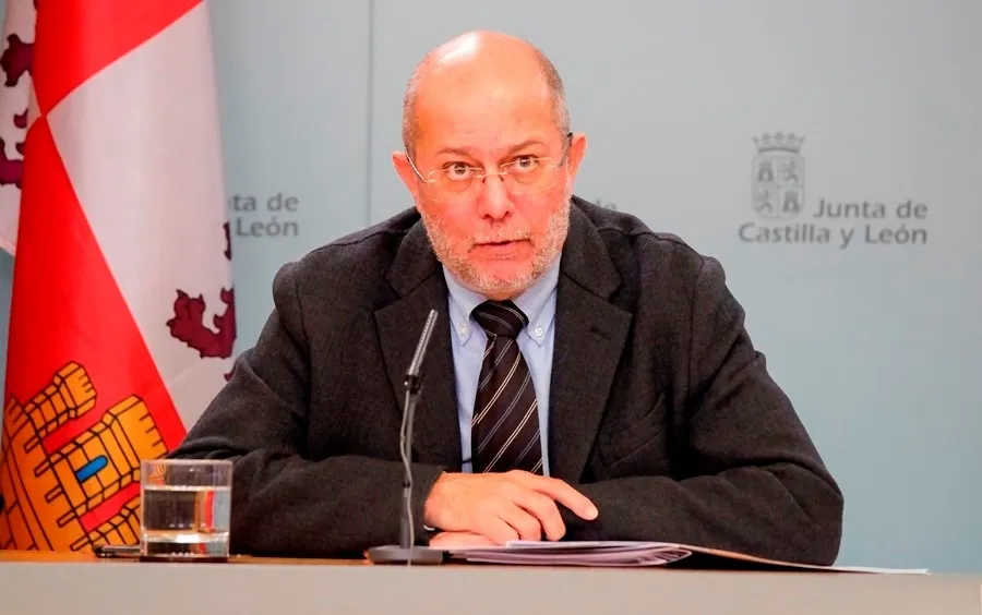 Francisco Igea, vicepresidente y portavoz de la Junta