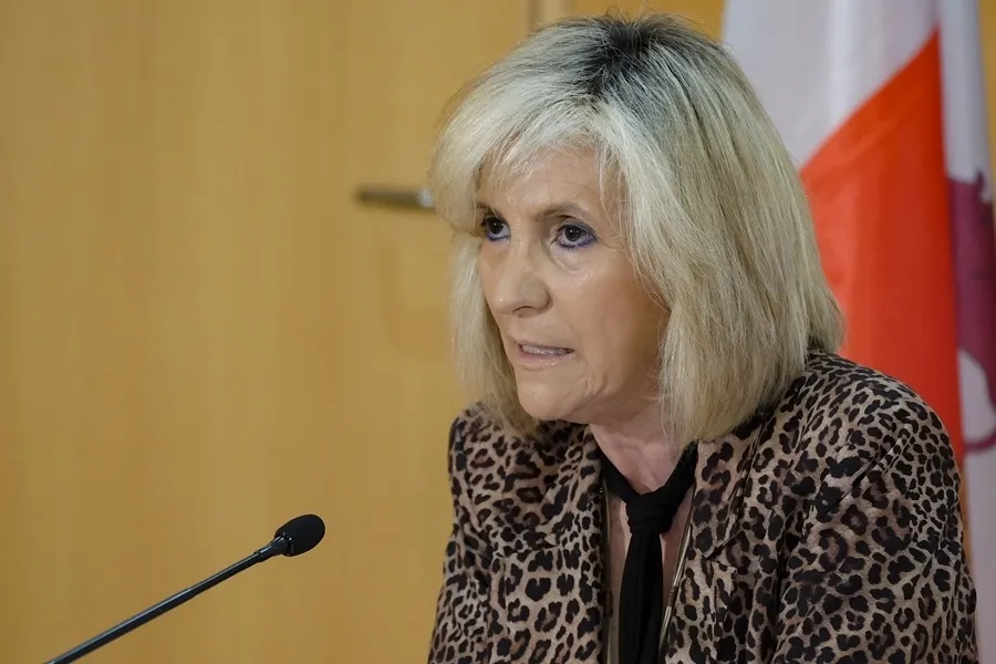 Verónica Casado, consejera de Sanidad de Castilla y León