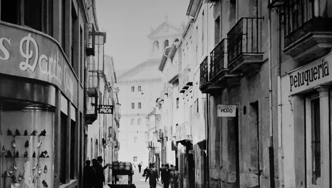 La calle Meléndez Valdés