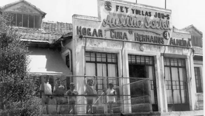 El Hogar Cuna, la antigua casa de acogida