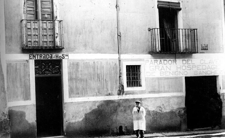  Parador del Clavel en la calle Consuelo. (Venacio Gombau)