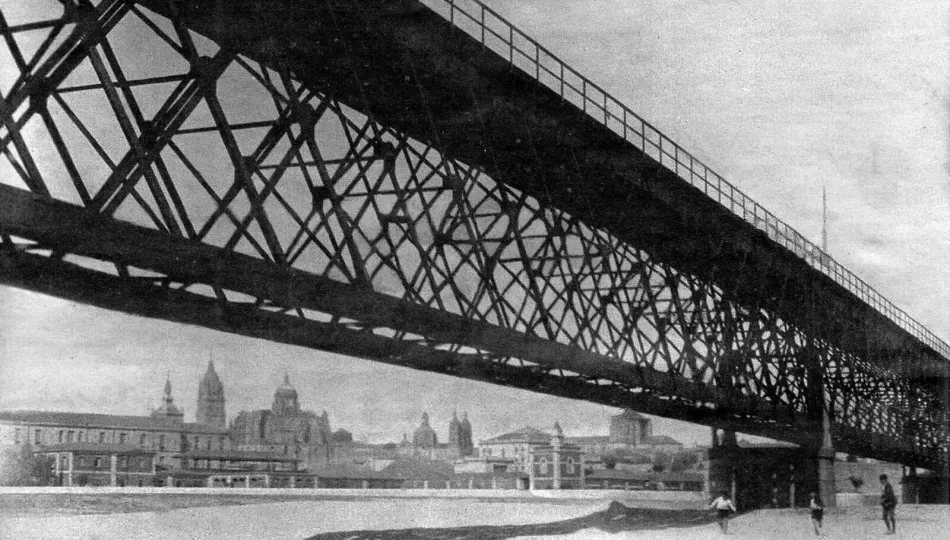 El primer Puente Pradillo