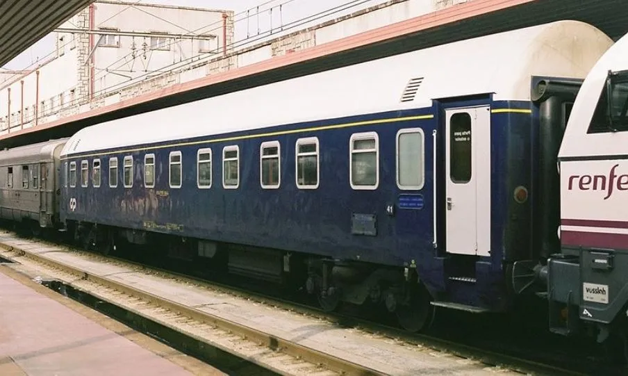 Vagones del Surexpreso. Foto ferropedia.es