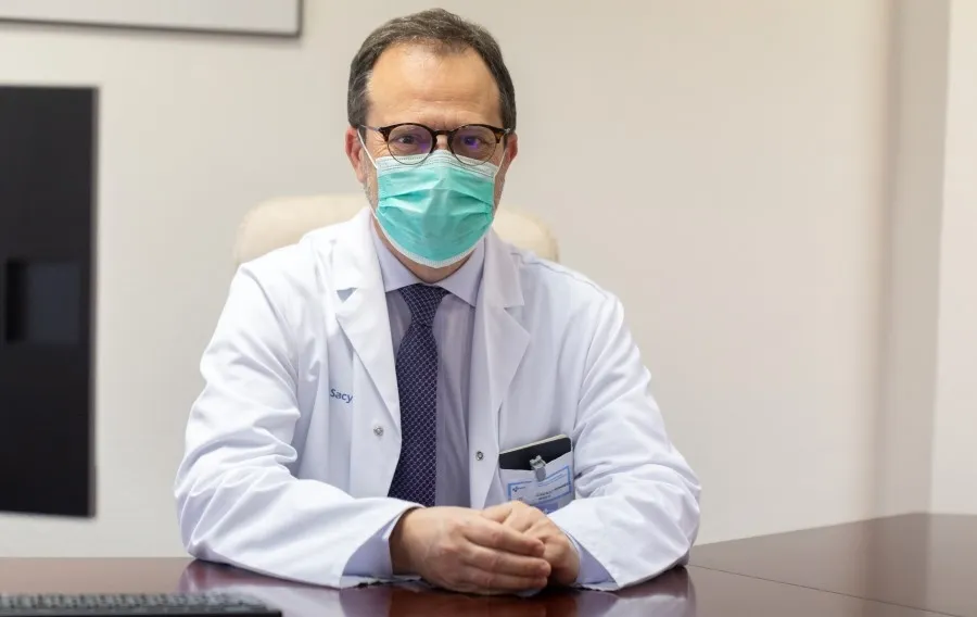 Luis Ángel González Fernández, director gerente del Complejo Asistencial Universitario de Salamanca