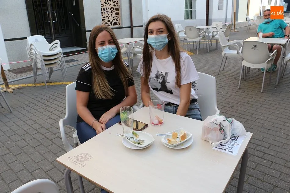 La actividad de las terrazas aumenta desde hoy con más horarios