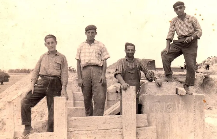 La llegada del regadío a Nuevo Amatos