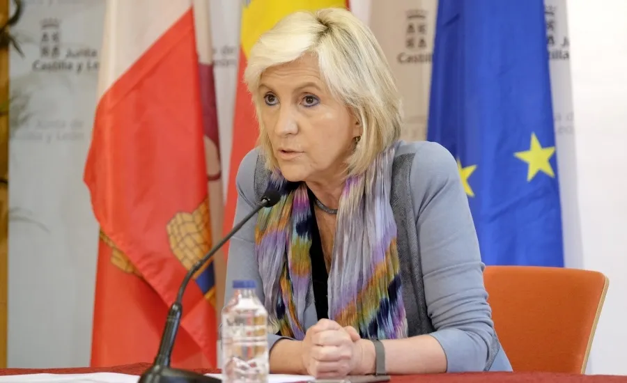 Verónica Casado, consejera de Sanidad de Castilla y León