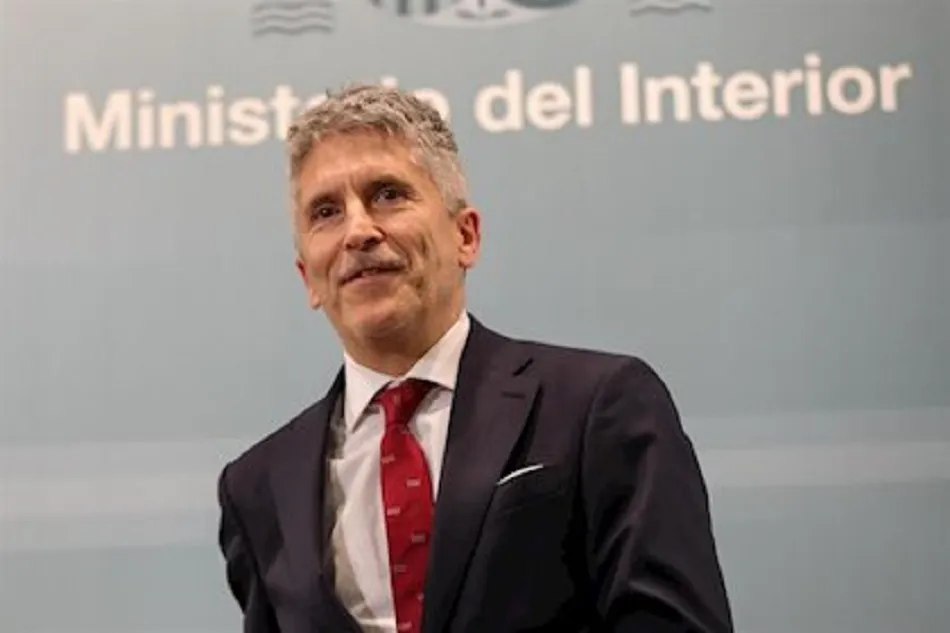 El ministro del Interior, Fernando Grande-Marlaska | EP