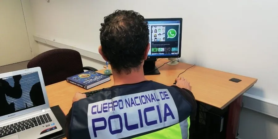 La operación ha sido llevada a cabo por el Grupo de Investigación Tecnológica, de la Brigada Provincial de Policía Judicial