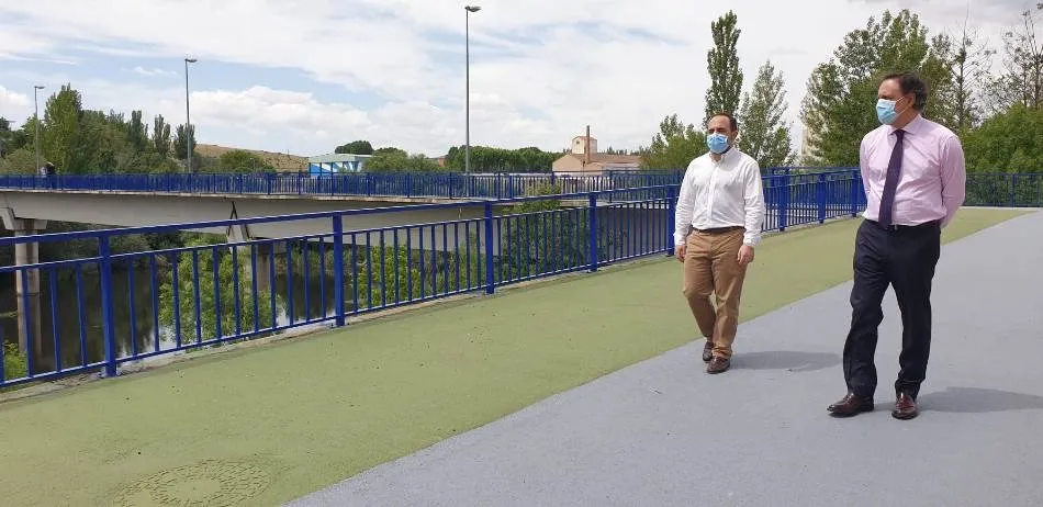  El alcalde, Carlos García Carbayo, destaca que Salamanca es la primera Ciudad Patrimonio de la Humanidad que dispone de una Infraestructura Verde para unir urbanismo, naturaleza y ciudadanía