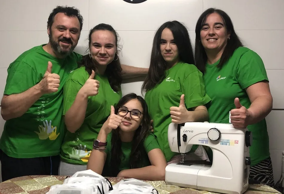 Las próximas semanas se entregarán otras 4.000 a asociaciones de Valladolid, Valencia, Sevilla, Madrid y A Coruña