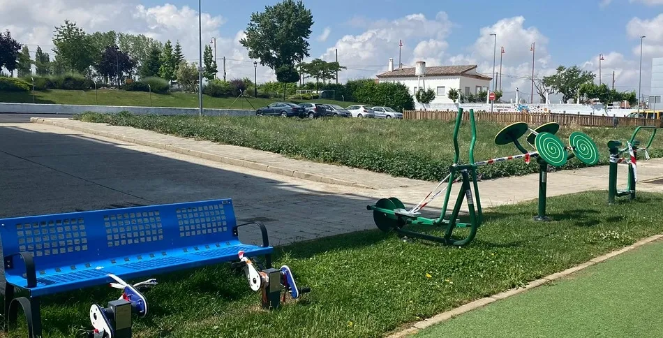 Estará listo para poder utilizar cuando se abran de nuevo los parques al público