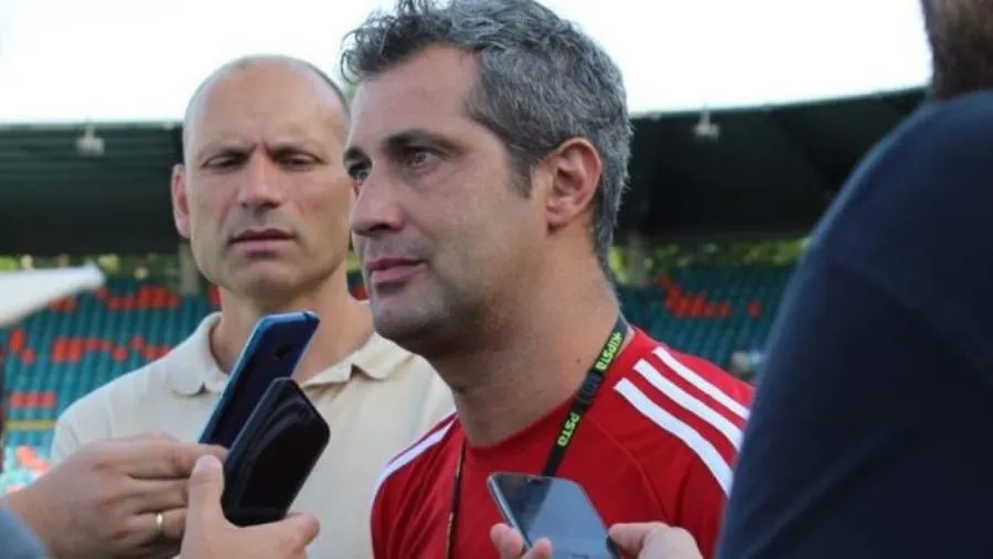 María Hernández durante su etapa en el Salamanca UDS