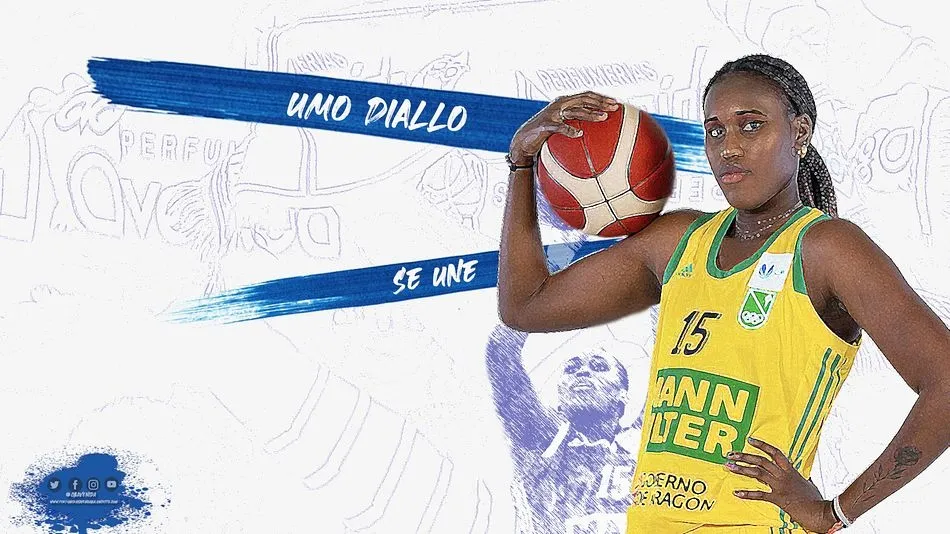 Perfumerías Avenida se hace con los servicios de la canaria Umo Diallo