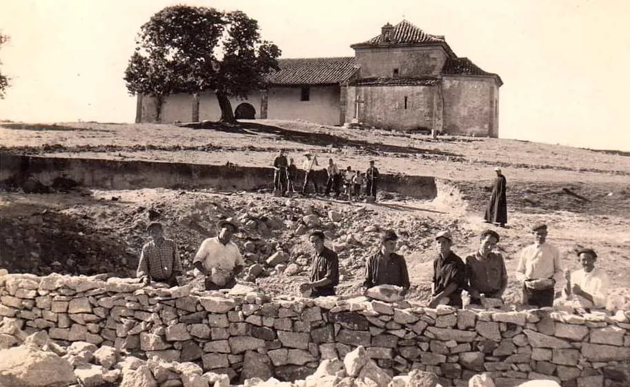 Las paredes piedra a piedra de nuestros pueblos, un legado artístico