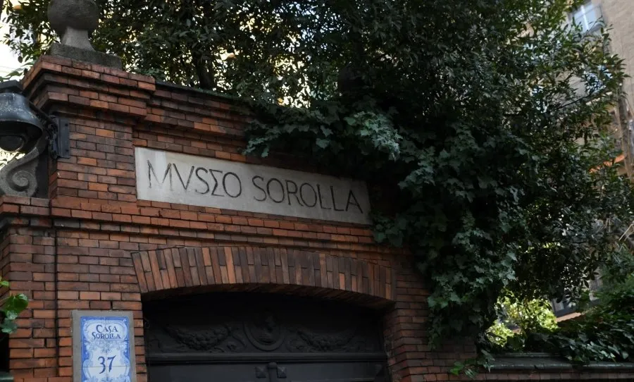 Entrada del Museo Sorolla ubicado en Madrid. Foto de Óscar Cañas - EP