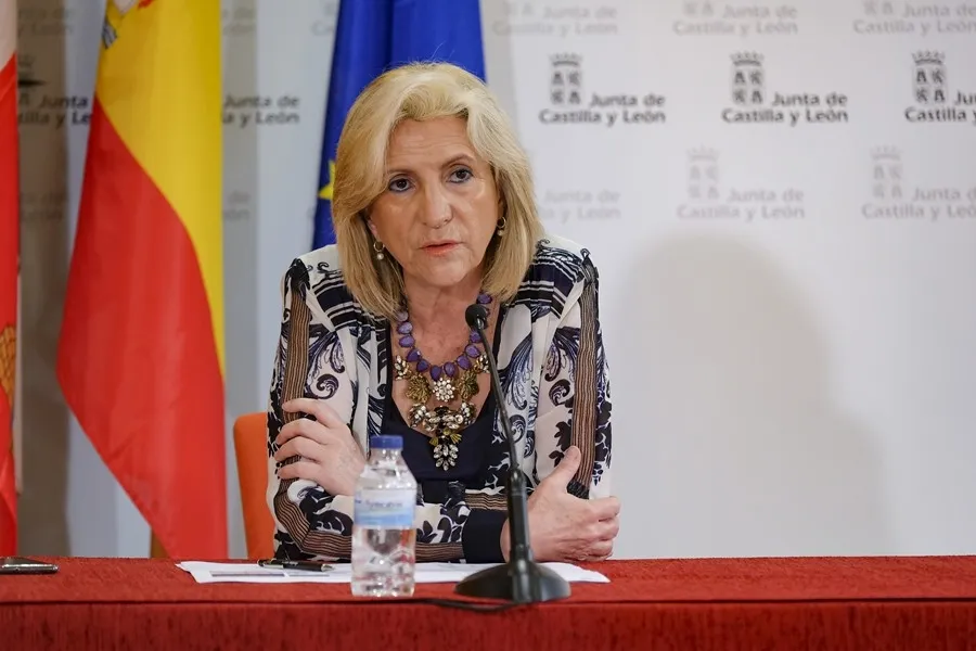 Verónica Casado, consejera de Sanidad