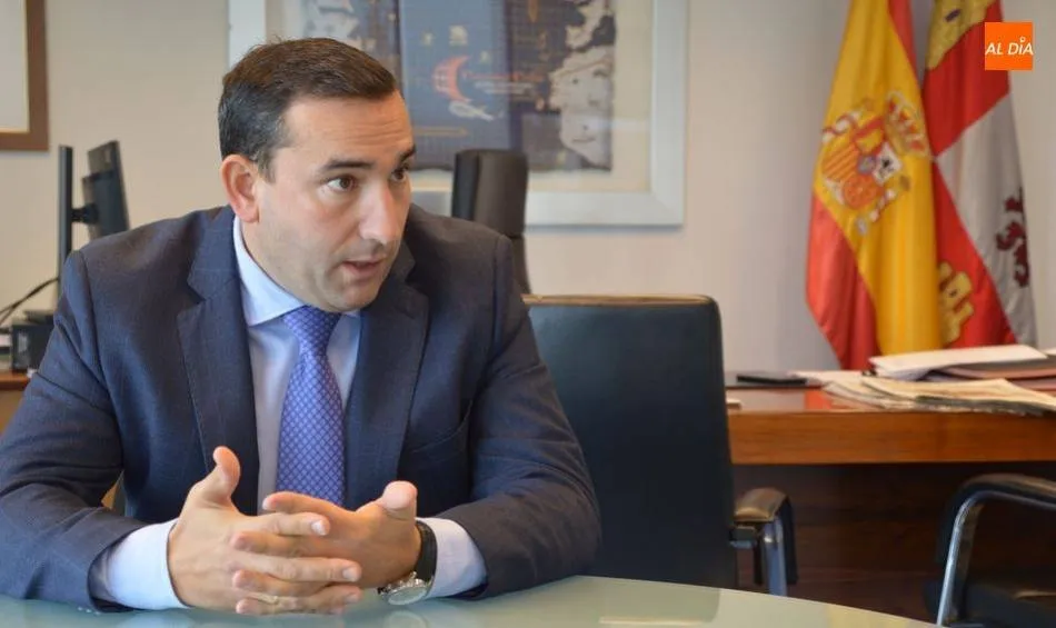 Eloy Ruiz, delegado en Salamanca de la Junta de Castilla y Léon