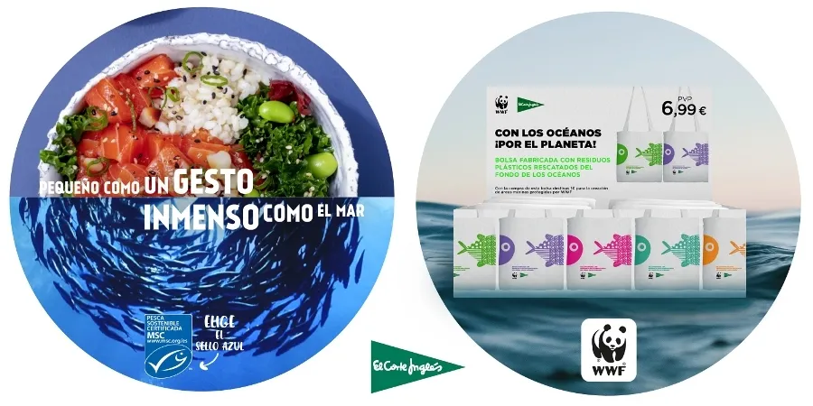 El Corte Inglés celebra el Día Mundial del Medio Ambiente y de los Océanos reforzando su...