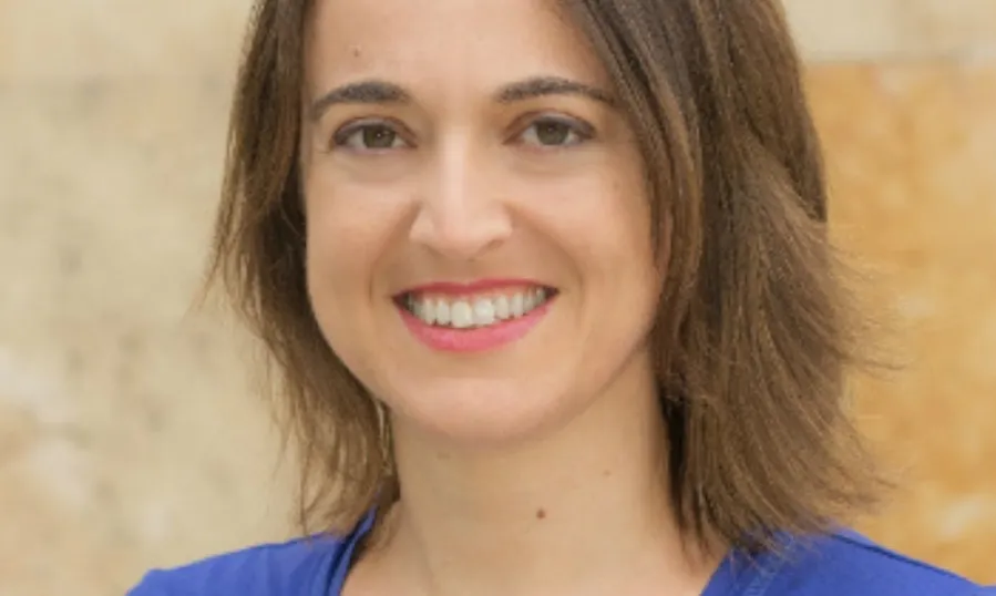 Estefanía Moralejo Santos, escritora y profesora de la Usal