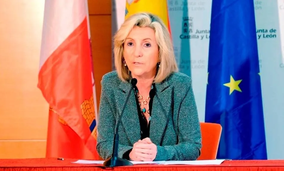 Verónica Casado, consejera de Sanidad de la Junta de Castilla y León