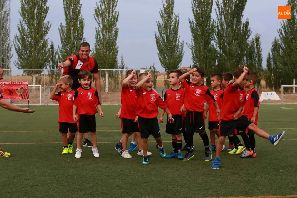Imagen de archivo de uno de los equipos del Sporting Carbajosa