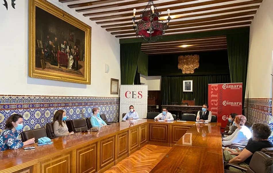 Reunión con el sector de guarderías