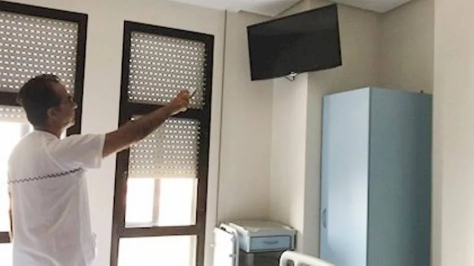 El servicio de televisión gratuita se  extendió por todo el país, con motivo de esta crisis sanitaria. Foto EP