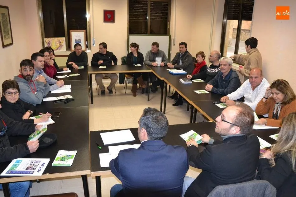 Reunión informativa del proyecto CRECEER en Ciudad Rodrigo - Archivo