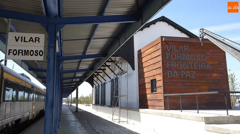 Estación de Vilar Formoso/ MARTÍN-GARAY