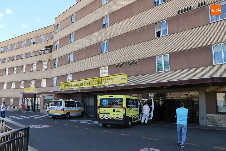 Complejo hospitalario de Salamanca - Archivo